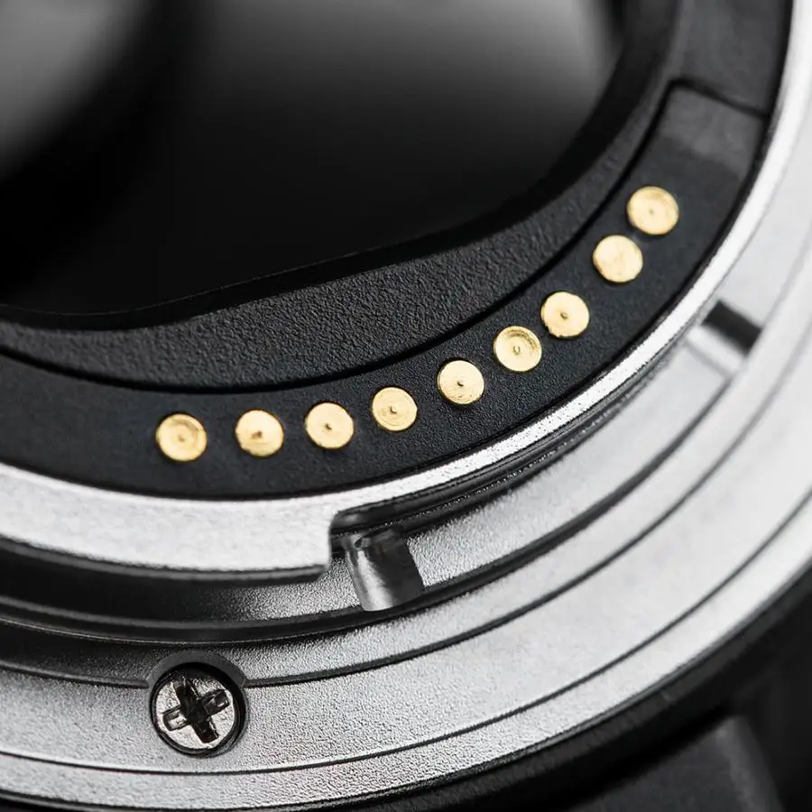 Адаптер для объектива Viltrox EF-EOSM Электронный Автофокус для объектива Canon EOS EF EF-S для камеры EOS M EF-M M2 M3 M5 M6 M10 M50 M100