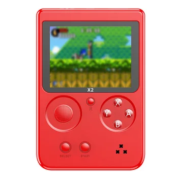 

2.8 Inch LCD Display Color Screen Eye Protection Game Console USB Charging Volume Control Joystick Type HD For Games
