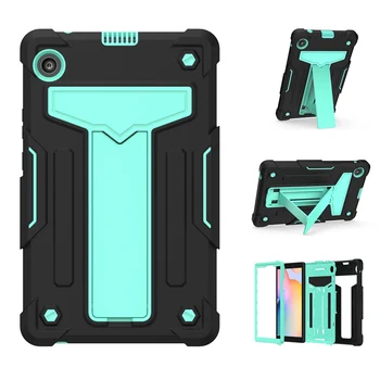 

3 In 1 PC+TPU Shockproof Funda Case for Huawei MatePad T8 Kobe2-L09 Kobe2-L03 Stand Tablet Cover for Huawei T8 Case Coque