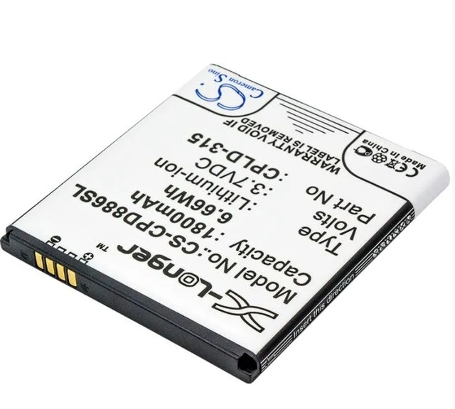 Batteria Compatibile Per Vodafone Smart 4 Turbo / Cpld-315