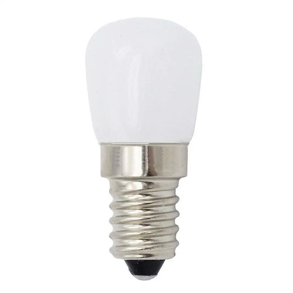 1,5 Вт E14 светодиодный мини-светильник для холодильника ac220в, яркая внутренняя лампа для холодильника, морозильной камеры, хрустальные люстры, освещение