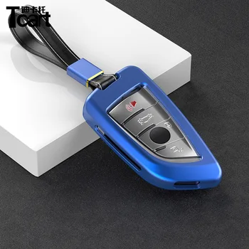

aluminum alloy Key Cover Case accessories For BMW 2 3 5 7 Series 6GT X1 X3 X5 X6 F45 F46 G20 G30 G32 G11 G12 F48 G01 F15 F85