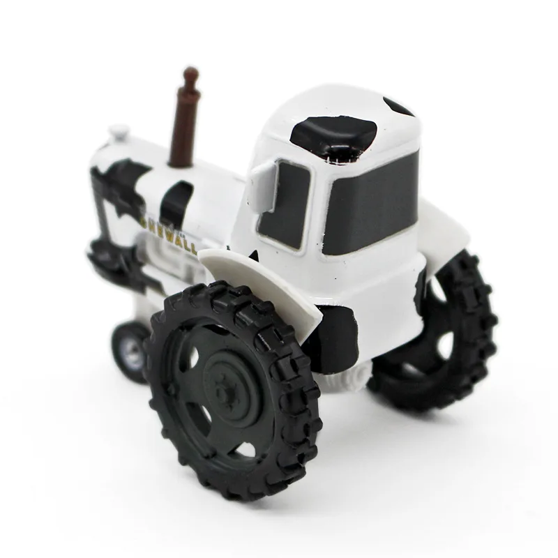 5 см Корова трактор Металлический Литой Сплав Игрушка модель автомобиля для детей подарок