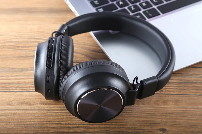 Yulass беспроводные Bluetooth наушники мужские и женские серые Новое поступление большие наушники Игровые головные уборы для видеоигр