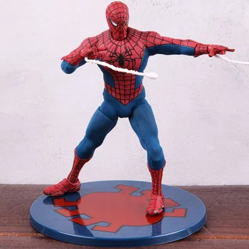 

Marvel Avengers Figure One:12 Spiderman Home Coming Ver. Spider-Man Marvel Action Figure Collectible Model Toy