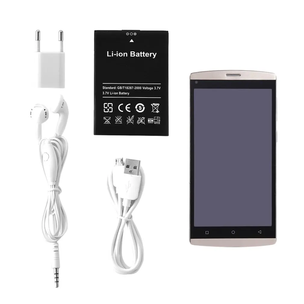 V10 Plus MTK6572 5,5 дюймов QHD ips lcd 960*540 емкостной экран высокой емкости 3800 мАч батарея смартфон