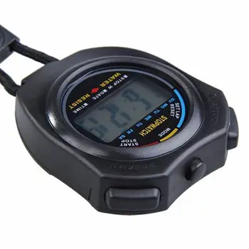 

Electronic LCD Sports Timer Digital Motion Stopwatch Time Alarm Counter High-quality Chronograph.1