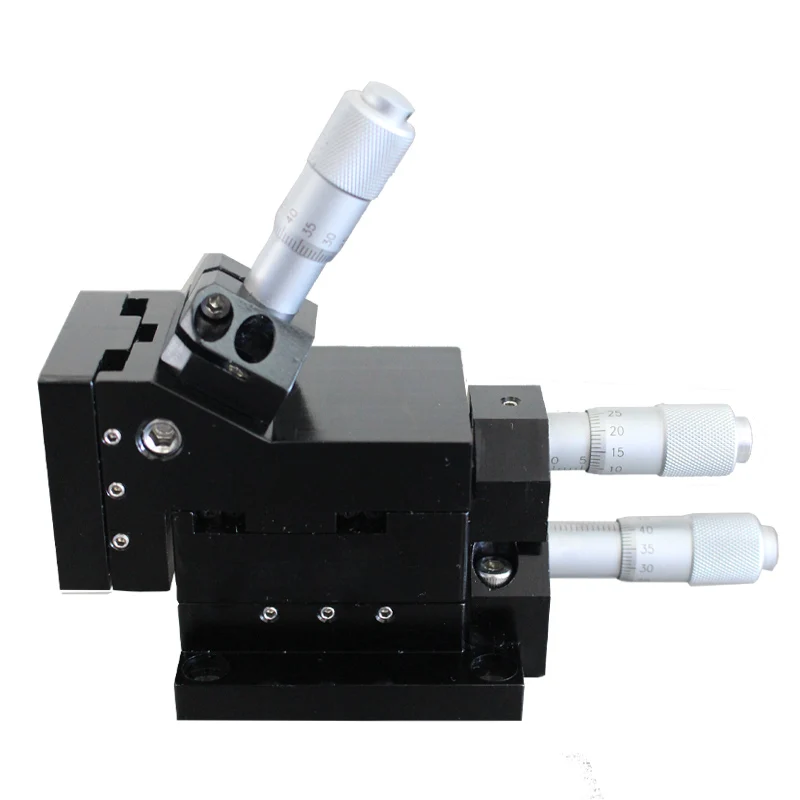 PDV SZ-313 XYZ ручная 3D Регулировка таблицы зонда Регулировка зонда платформы