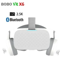 BOBOVR X6 все в одном 3D очки виртуальной реальности бинокль 2,5 K HD Складная VR гарнитура шлем погружения 5,5 'Lcd Wifi Bt4.2
