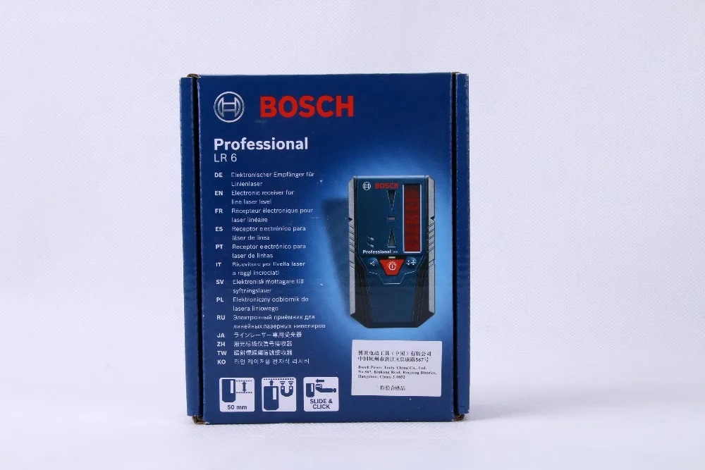 Bosch LR6 лазерный приемник маркировочный инструмент