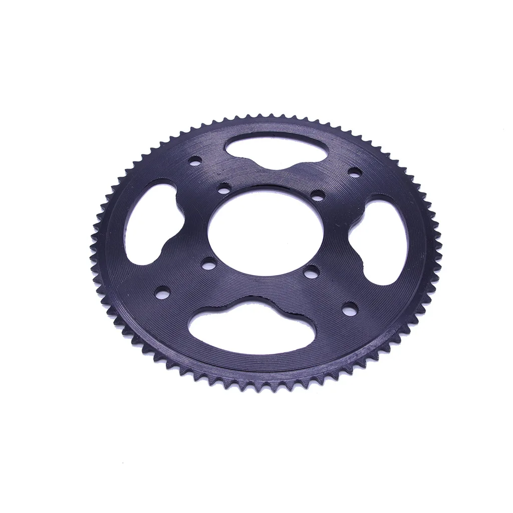 80T 25H 54MM Rear Sprocket For Razor EVO X-Treme IZIP E Gas Scooter Chinese Mini ATV Quad 4 Wheeler Pocket Bike Scooter