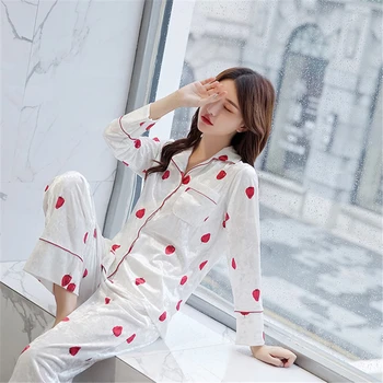 

Pajamas gold velvet lounge set trousers suit women's home wear casual two-piece suit can be worn outside bata novia bathrobe