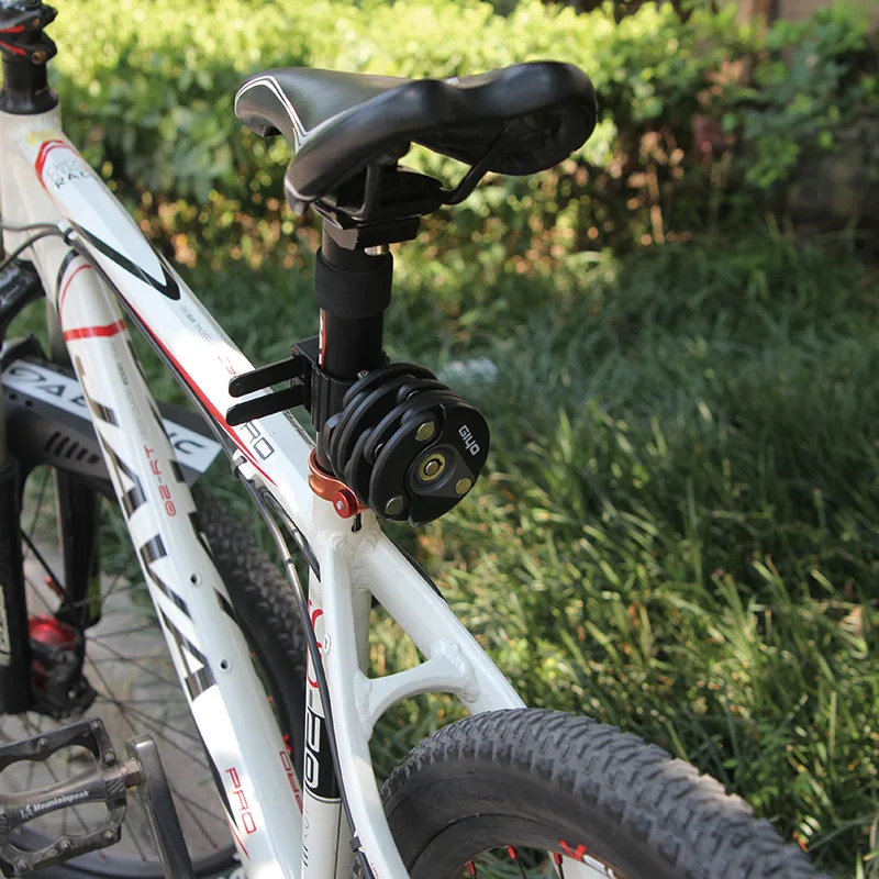 Велосипед складной замок MTB горный велосипед дорожный электрический велосипед мотоцикл многоцелевой безопасности Противоугонный сплав замок для GIYO Тайвань