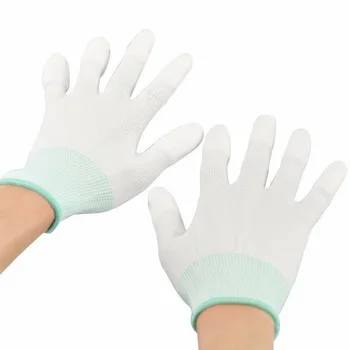 

M Gloves Wrapping Reusable Useful Nylon Hand safety protection 10 Pairs
