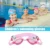 Плавательные Очки Kid Training Goggle Водонепроницаемый Силиконовый Набор Детский Дайвинг Анти Туман УФ Защита Солнцезащитные Очки Аксессуары Для Бассейна