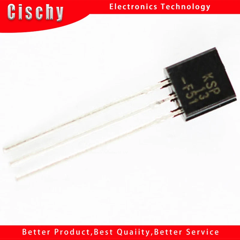 

20pcs KSP13 TO92 KSP13BU TO-92 Darlington transistor Transistor line new originall