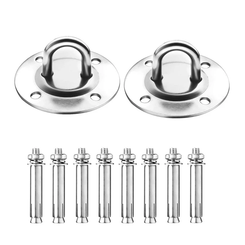 2 шт. подвесные потолочные крючки гамак качели крюк боксерский Пробивной мешок