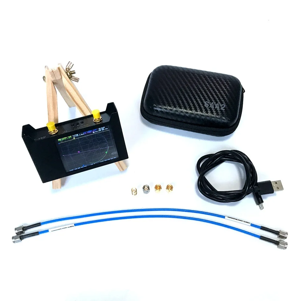 Векторный анализатор сети нано кГц 3 ГГц с сенсорным экраном для коротких волн HF