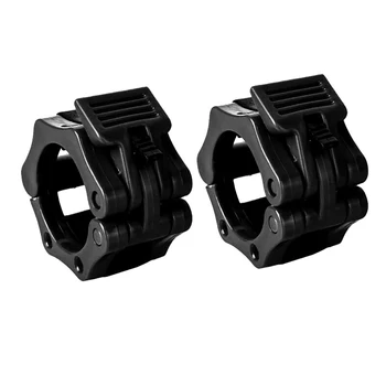 

1 Pair 50MM Dumbbells Barbell Clamps Collars Lock Fitness Musculation Standard Weightlifting Gym Buckle