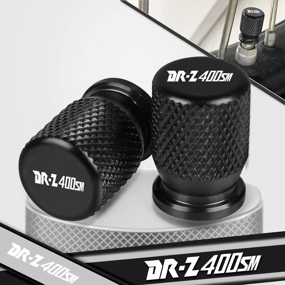Per Suzuki Drz400Sm Drz 400Sm 400 Sm Drz400 Sm Drz 400 E/S Drz400S Drz400E 2000-2021 Coperture Tappi Stelo Valvola Pneumatici Veicolo