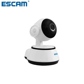 

new ESCAM G10 1MP 720P Wifi IR Alarm Pan/Tilt IP Camera Support 64G TF CARD Night Vision Motion Detection Wireless IP Camera