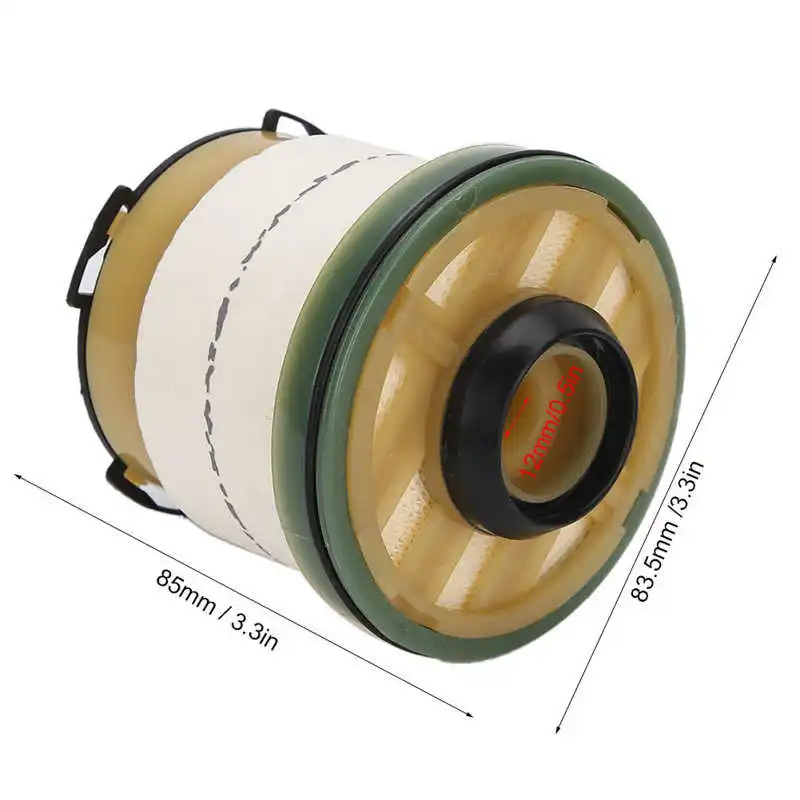 Filter with O Engine Fuel Filter Fit for Ranger TKE BT-50 II AB39-9176-AB,AB39-9176-AC