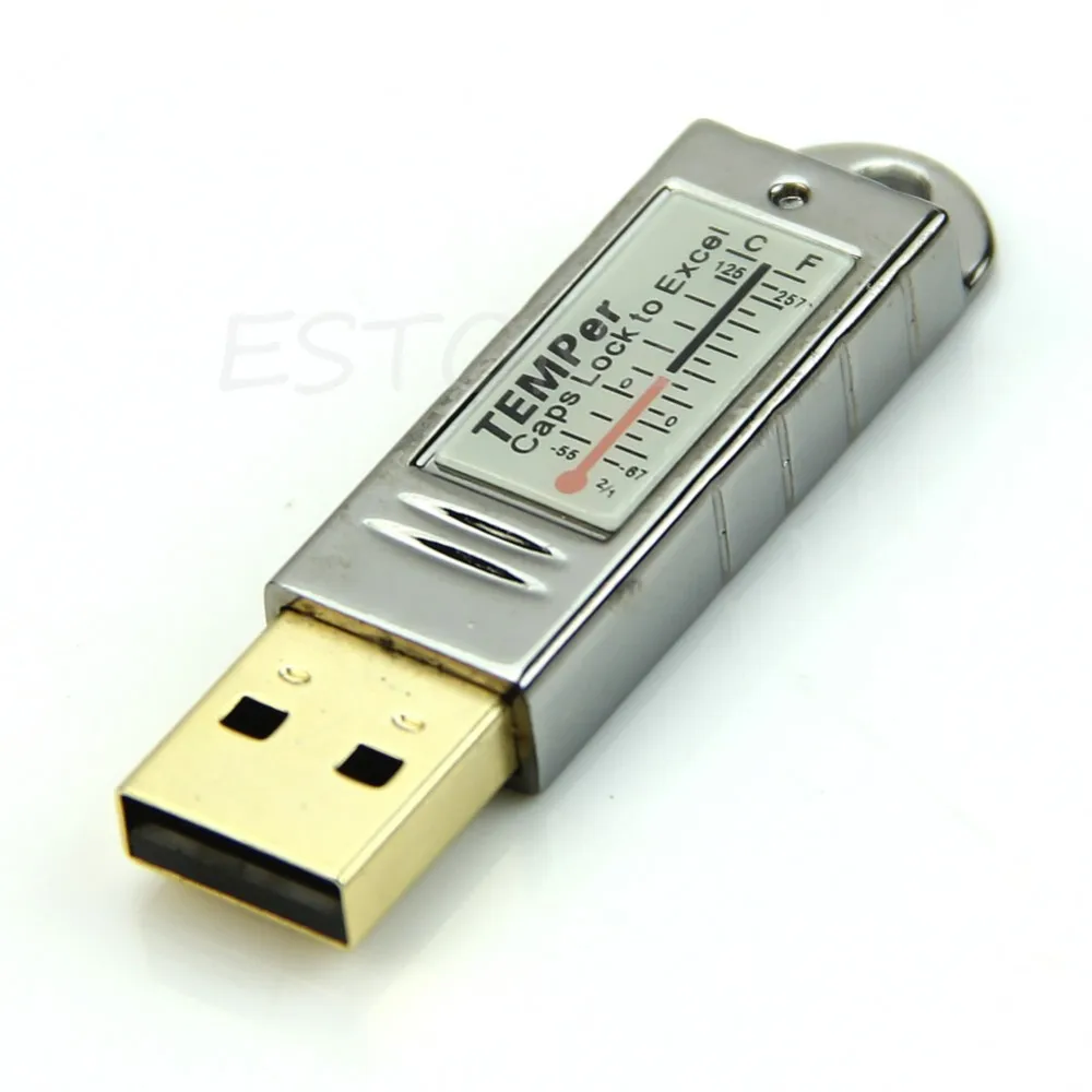 USB датчик термометр измерение температуры контроль сигнализации регистратор данных тестер1