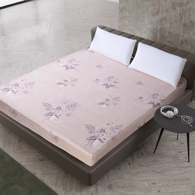

Hot Sale Pattern Little Mattress Protector Mattress Covers Moisture Proof Bed Cover Sheet for Single Size Bed Anti-Bacteria