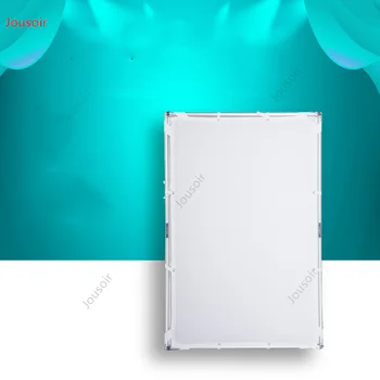 

Studio butterfly screen, silver and white reflector, folding soft screen, 1m*1.5m soft plate, outer flap, reflector, bag