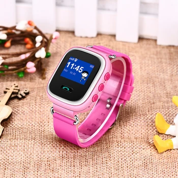 

Children Smart Watch Life Waterproof Support SIM Card Color LED Display SOS Call Smart Watch IOS Android Children Watch