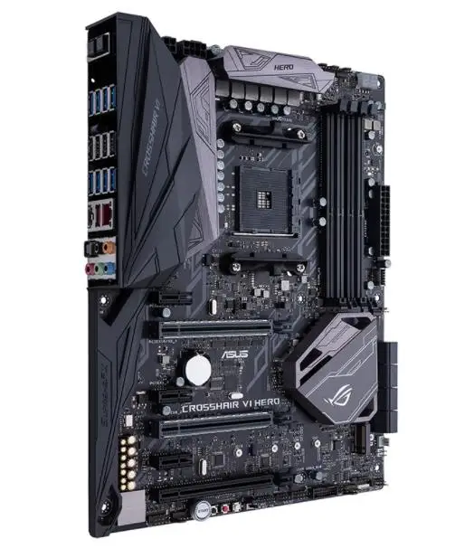 $US $246.67  ASUS ROG CROSSHAIR VI HERO motherboard Socket AM4 DDR4 USB2.0 USB3.0 USB3.1 SATA3 64GB X370 used de