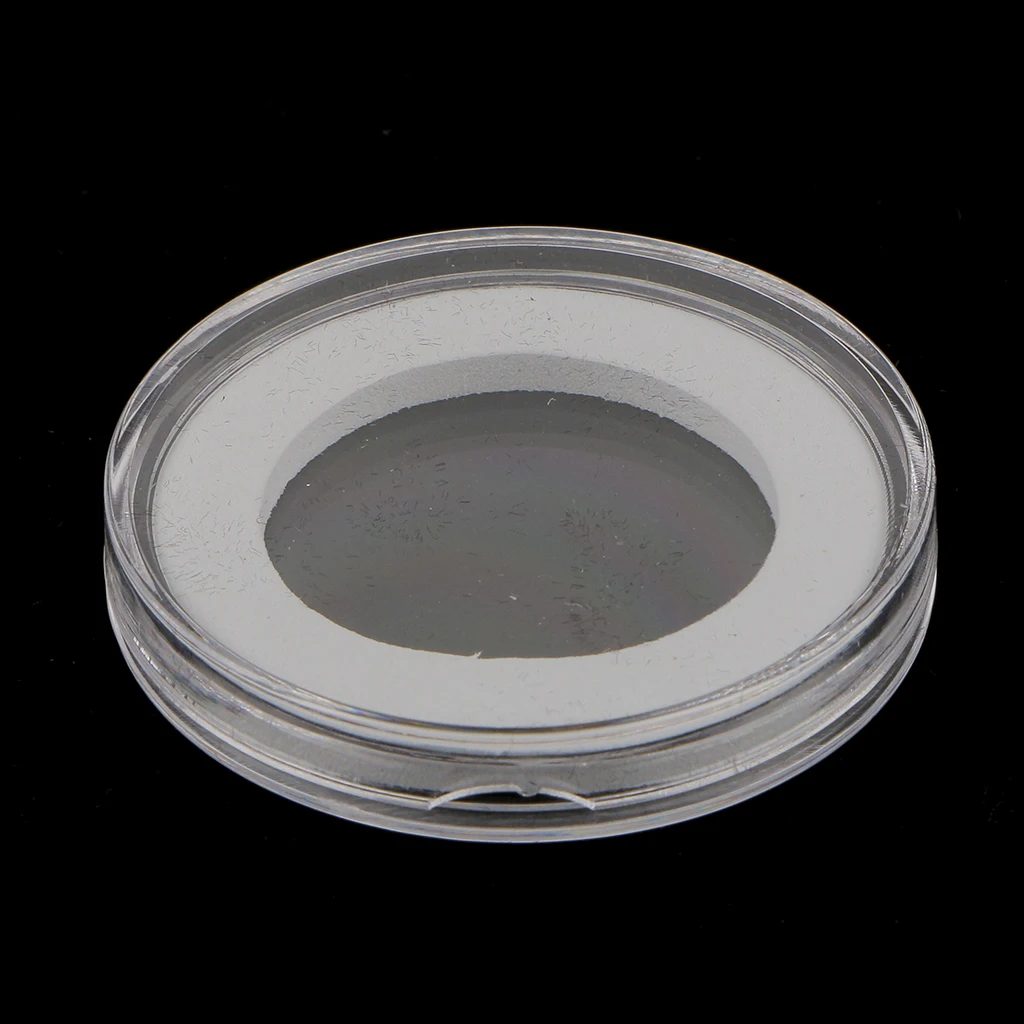 4pc Fancy Single Coins Holder Display for 38MM Commemorative Coins Box Case for Collector Gift