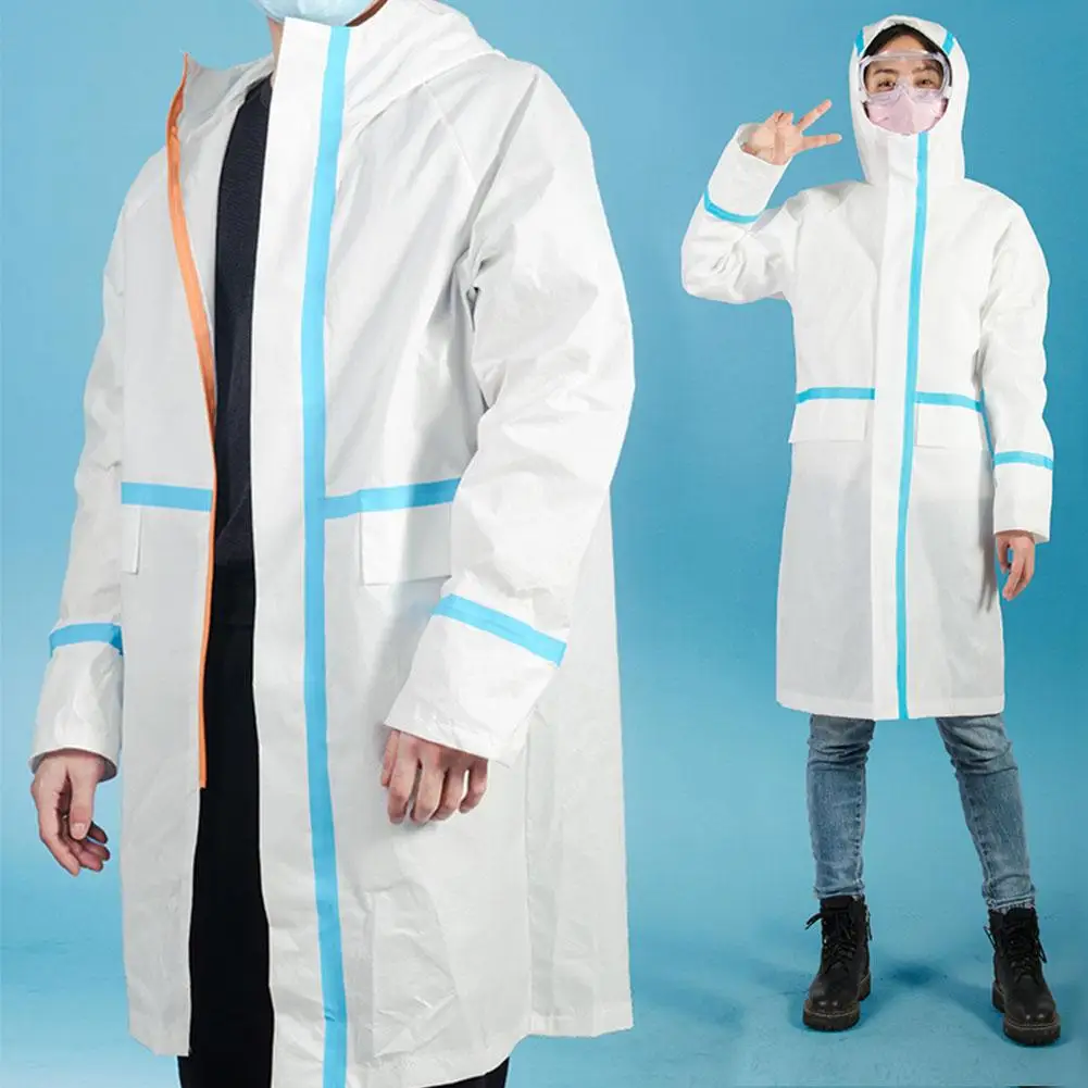 

Disposable Clothing Isolation Protective Gown Waterproof Anti-droplet Hooded Cloth