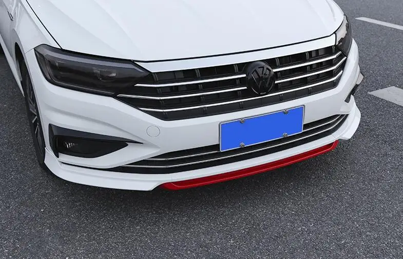 Для Je tta обвес спойлер- для Volkswagen Sagitar ABS задний спойлер передний бампер диффузор защитные бамперы