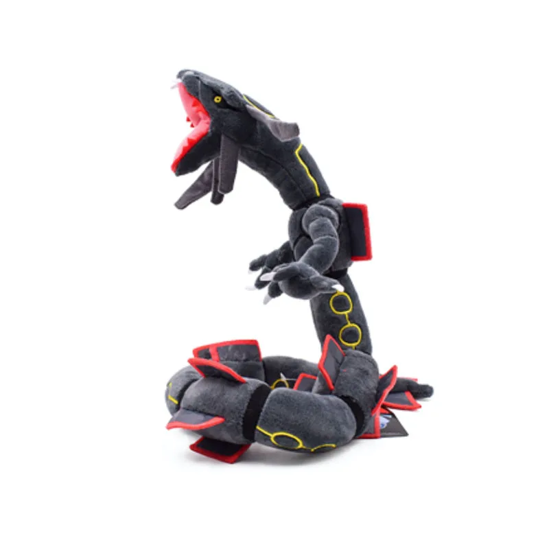 Takara Tomy Pokemon Mega Rayquaza черный Rayquaza животное плюшевая кукла Peluche Скелет мягкая горячая игрушка Дети Рождественский подарок