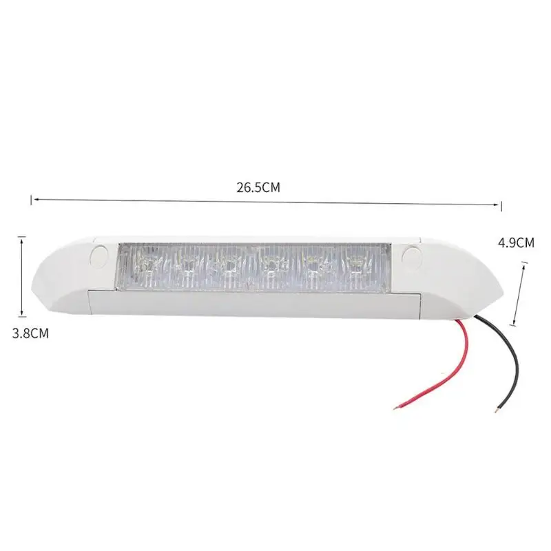 12V светодиодный походный тент с креплением на машину крыльцо Светильник IP67 караван походные внешняя лампа для кемпинга