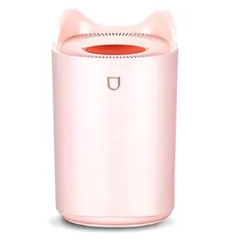 

Hot 3L Double Nozzle Humidifier Usb Large Capacity Household Silent Bedroom Office Air Humidification Heavy Fog