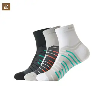 

3 pcs/ set Youpin Hanjiang Quick-drying light sports socks series Breathable men's and women's Boat socks Short socks