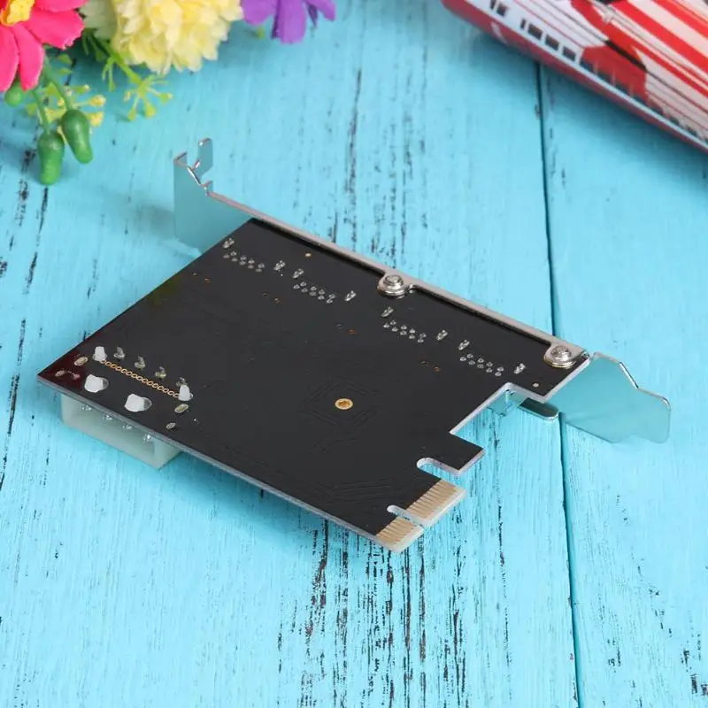 USB3.0 карта расширения 4 порта PCI-E к USB3.0 карта расширения компьютера