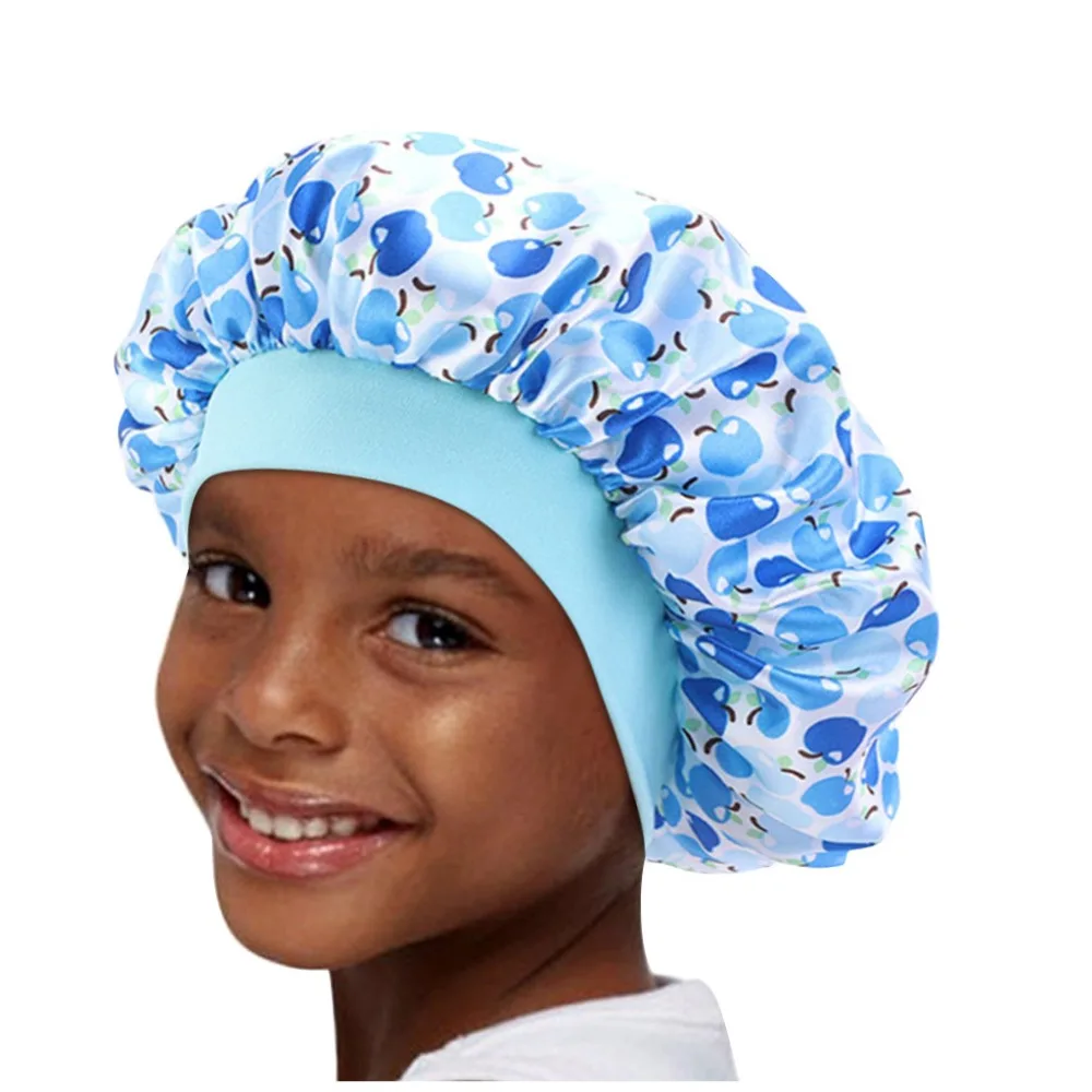 Print Women Polyester Silk Satin Bandage Adjustable Scrub Cap Sweatband Bouffant Hat Men Female Nurse One Size #4I28 (6)