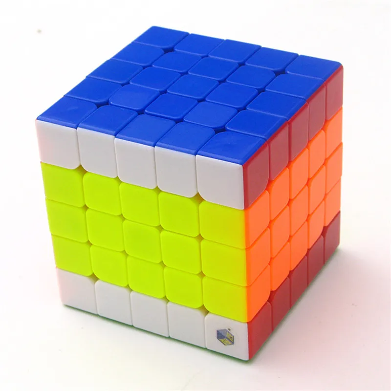 Yuxin Cloud Kylin 5x5x5 скоростной куб 5x5x5 Cubo Magico головоломка 5x5 волшебный куб Развивающие игрушки для детей мальчик для куб для сборки на скорость