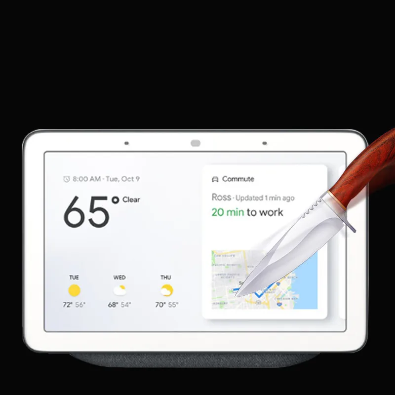 Закаленное стекло для защиты экрана Google Nest Hub Max 10 дюймов Защитная пленка