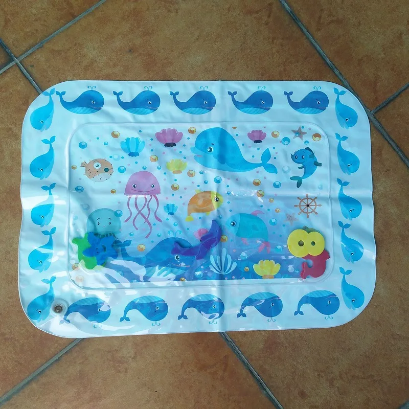 Экологически чистые Надувные Pat водные подушки детские водные плавающие подушечки детские надувные Pat Pad