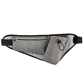 

Men Women Cycling Pouch Adjustable Strap Bottle Holder Fishing Waterproof Camping Phone Pocket Sport Running Waist Bag Storage