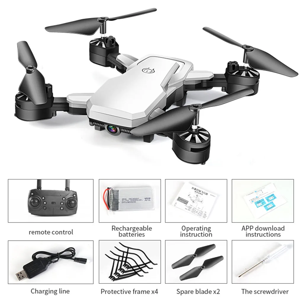 Пульт дистанционного управления летательный аппарат Топ TXD-G5 wifi FPV 1080p камера оптический поток Безголовый складной Квадрокоптер Дрон 8,23