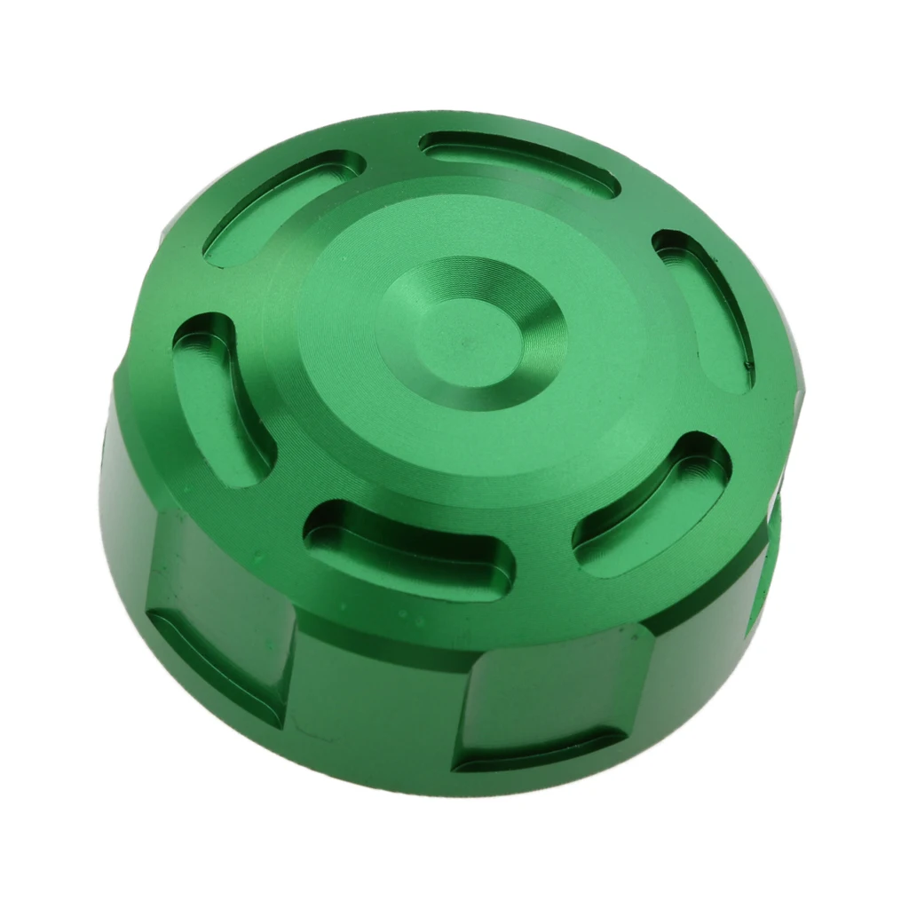 Universal Motorcycle Motorbike Oil Cup Guard Fluid Reservoir Cap Cover For Kawasaki Z800 Z1000