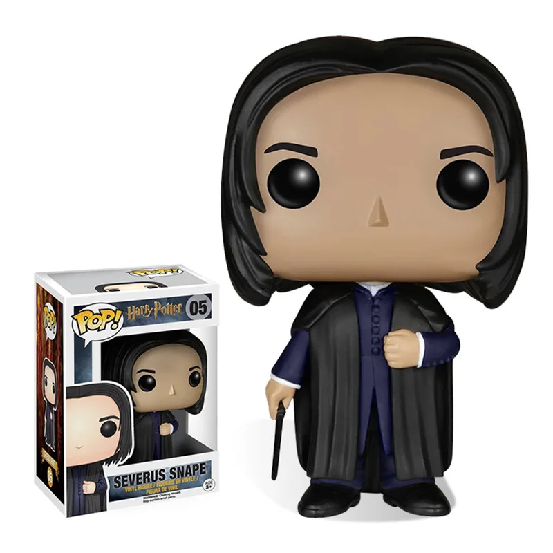 Funko pop Фигурки ПВХ Гарри Поттер Снейп Гермиона украшения кукла игрушка для детей Рождественский подарок на день рождения