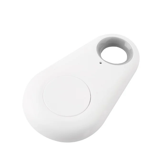 Белый Мини анти-потеря Bluetooth 4,0 трекер gps локатор тег сигнализация бумажник ключ для домашних животных собака искатель карманный размер смарт-трекер - Цвет: Белый