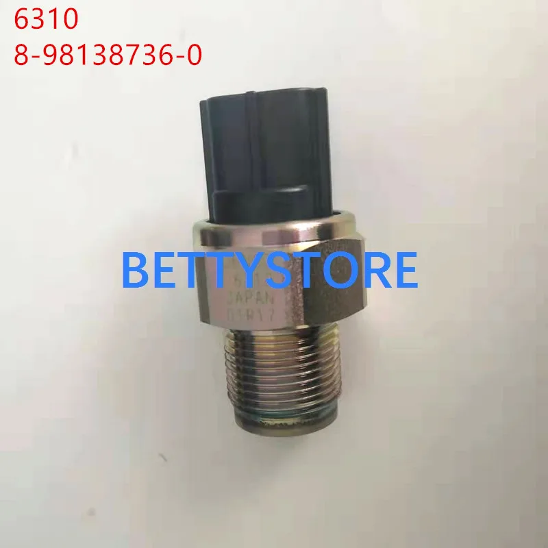 На подлинный и дизель common rail датчик давления топлива 499000-6310,8-98138736-0