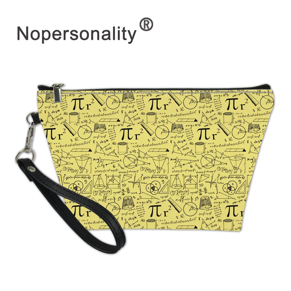 Nopersonality, женская косметичка для путешествий, косметичка, кожаная женская сумка на молнии, маленькая косметичка, косметичка, косметичка для путешествий, органайзер для красоты - Цвет: Z2647Z8